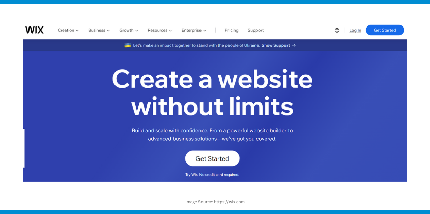 Wix Website Builder